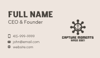 Wheel Business Card example 4