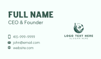 Desert Travel Tourism Business Card