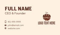 Home Bake Business Card example 4