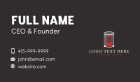 Entrance Business Card example 3