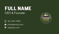 Everglades Florida Mangrove Business Card