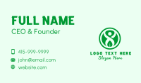 Vegetarian Business Card example 3