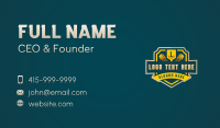 Pickleball Club Tournament Business Card