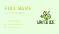 Tropical Coconut Drink Business Card