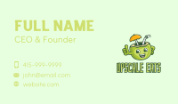 Tropical Coconut Drink Business Card Image Preview