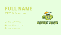 Tropical Coconut Drink Business Card