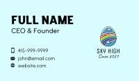 Rainbow Egg Business Card