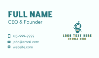 Video Game Robot Business Card