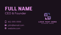 Occupancy Business Card example 4