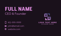 Landlord Business Card example 4