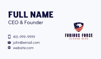 Eagle Shield Business Card Image Preview