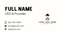 Man Grooming Tailoring Business Card