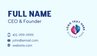 Family Heart Parenting Business Card