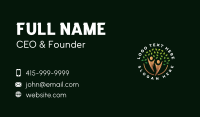 Human Tree Wellness Business Card