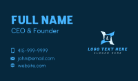 Square Business Card example 4