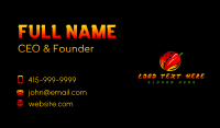 Pepper Chili New Mexico Business Card