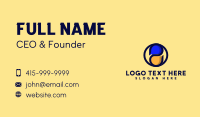 Pharmacist Business Card example 4