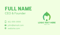 Green Mint Dental Business Card