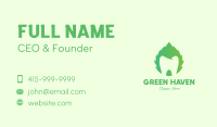 Green Mint Dental Business Card Image Preview