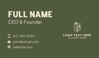 Mushroom Business Card example 4