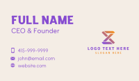 Infinite Business Card example 4