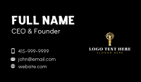 Figure Business Card example 1