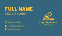 Mend Business Card example 3