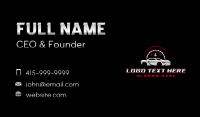 Car Cog Automotive Business Card Design