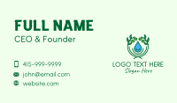 Natural Olive Extract Business Card