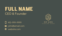 Premium Tree Orchard Business Card