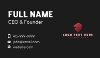 Lion Wild Predator  Business Card