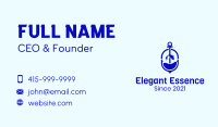 Cod Fish Business Card example 4