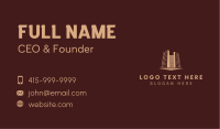 Residential Hotel Building  Business Card