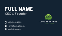 Natural Tree Nature Business Card