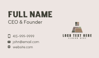 Flooring Business Card example 1