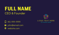 Society Business Card example 2