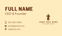 Wild Animals Business Card example 2