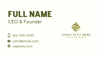 Rhode Island Flower Plant Business Card