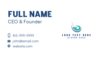 Vacuum Business Card example 3