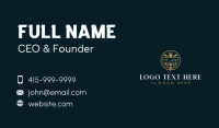 Upscale Restaurant Dining Business Card Design