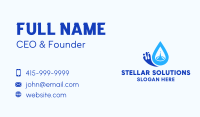 Weather Business Card example 2