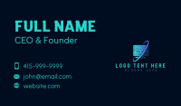 Hacker Business Card example 2