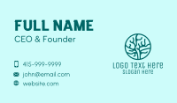 Marine Coral Reef  Business Card