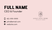 Berry Business Card example 3