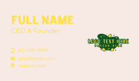 Citrus Lemon Farm Business Card