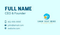 Summer Wave Resort Business Card