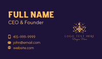 Starry Moon Perfume Business Card