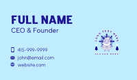 Winter Business Card example 3