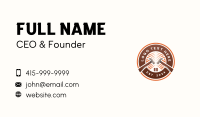 Handyman Business Card example 3