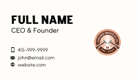 Hammer Handyman Repair Business Card